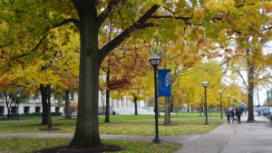 “University of Michigan in Autumn” by VasenkaPhotography is licensed under CC BY 2.0.