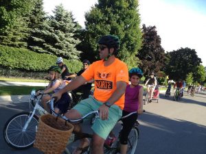 TC Rides, Traverse City Wednesdays, June 1 – August 31, 2016 Gather: F and M Park (ends at The Little Fleet on Front St.) Meet: 5:45 p.m. Depart: 6:00 p.m. Average Ride: one hour Photo credit: Norte! 